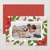 Tradities Feestdagenkaart (Voorkant / Achterkant)