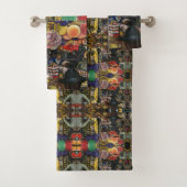 Tradities van de oude handel, Jeruzalem Bad Handdoek (Insitu)