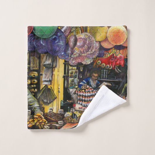 Tradities van de oude handel, Jeruzalem Bad Handdoek (Wasdoekje)