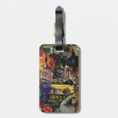 Tradities van de oude handel, Jeruzalem   Bagagelabel (Achterkant verticaal)