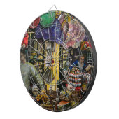 Tradities van de oude handel, Jeruzalem Dartbord (Voorkant Rechts)