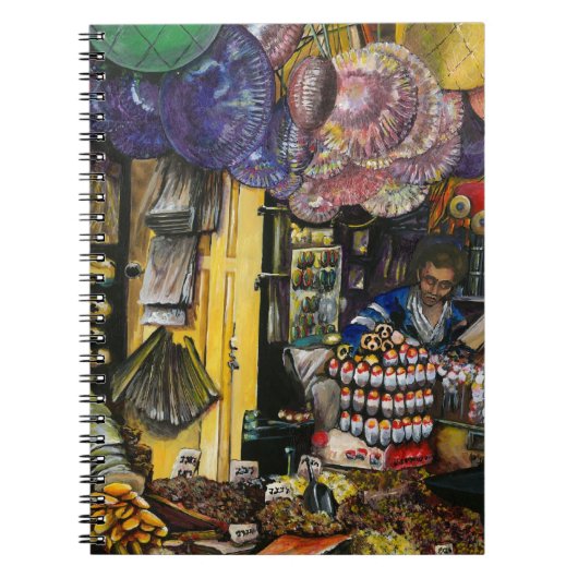 Tradities van de oude handel, Jeruzalem Notitieboek (Voorkant)