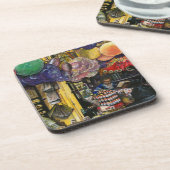 Tradities van de oude handel, Jeruzalem Onderzetter (Linkerzijde)