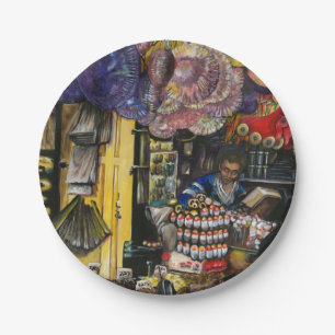 Tradities van de oude handel, Jeruzalem Papieren Bordje