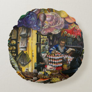 Tradities van de oude handel, Jeruzalem Rond Kussen