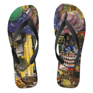 Tradities van de oude handel, Jeruzalem Teenslippers