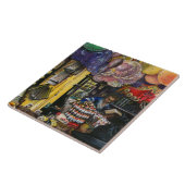 Tradities van de oude handel, Jeruzalem Tegeltje (Zijkant)