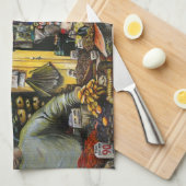 Tradities van de oude handel, Jeruzalem Theedoek (Quarter Fold)