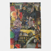 Tradities van de oude handel, Jeruzalem Theedoek (Verticaal)