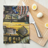 Tradities van de oude handel, Jeruzalem Theedoek (Quarter Fold)