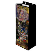 Tradities van de oude handel, Jeruzalem Wijn Cadeautas (Achterkant Gekanteld)