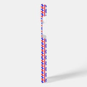 Tradition de la frontière des broderies ethniques (Côté gauche)