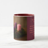 Traditional Advent Wreath First Sunday Mok (Midden)