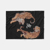 Traditional Art Chinese New Year 2022 Year Of The Fleece Deken (Voorkant (Horizontaal))