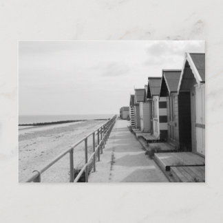 "Traditional Beach Huts" Briefkaart
