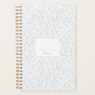 Traditional Blue Planificateur