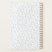 Traditional Blue | Planificateur (Dos)