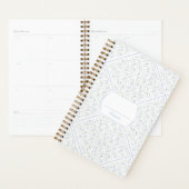 Traditional Blue | Planificateur (Devant avec enveloppe)