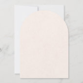 Traditional Blush Pink Monogram Wedding Invitation (Dos)