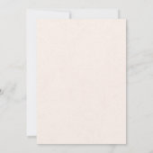 Traditional Blush Pink Monogram Wedding Invitation (Dos)