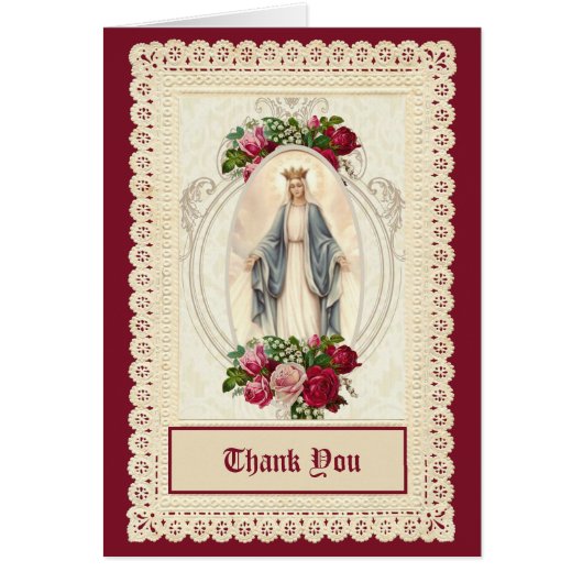 Traditional Catholic Funeral Virgin Mary Funeral (Devant)