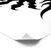 Traditional Chinese dragon Poster (Coin)