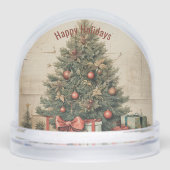Traditional Christmas Tree and Presents Gift Wrapp (Avant)