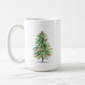 Traditional Christmas Tree Mug (Gauche)