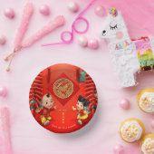 Traditional firecrackers Chinese Horse Year PPB Papieren Kommen (Feest)