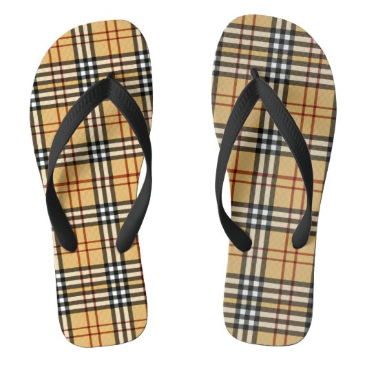 traditional geometric fashion pattern teenslippers (Voetbed)