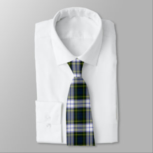 Traditional Gordon Dress Tartan Plaid Stropdas