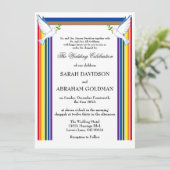 Traditional Jewish Wedding Invitations - Ark (Debout devant)