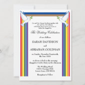 Traditional Jewish Wedding Invitations - Ark (Devant)