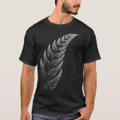 Traditional Maori Tribal Tattoo. New Zealand. Aote T-shirt (Voorkant)
