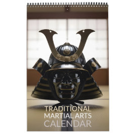 Traditional Martial Arts Kalender