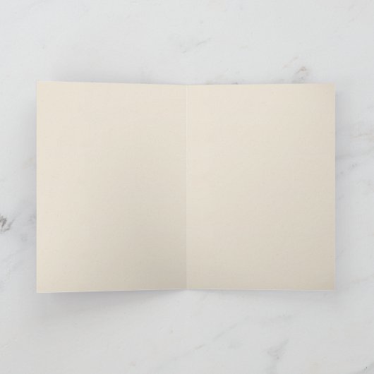 Traditional Merry Christmas Bakery Card Freshly Kaart (Binnen)