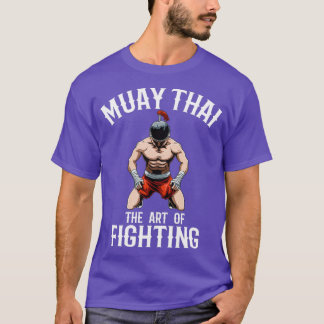 Traditional Muay Thai Fighter T-shirt