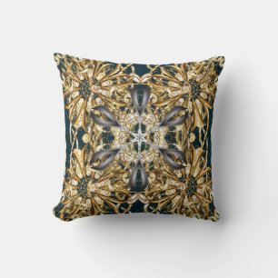 Traditional Orient Ornament. Vintage backg Kussen