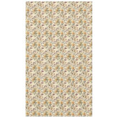 Traditional  Peony Vintage Botanical Pattern Tafelkleed (Voorkant)