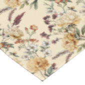 Traditional  Peony Vintage Botanical Pattern Tafelkleed (Gekanteld)