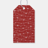 Traditional Red -  cadeau Labels Cadeaulabel (Achterkant)