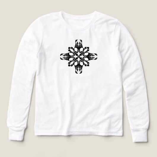 Traditional Tattoo Art Inspired Design (Motif recto)