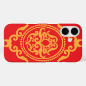 Traditional Tattoo Art Inspired Design Case-Mate iPhone Case (Achterkant (horizontaal))