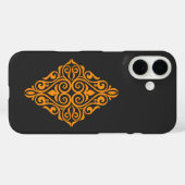 Traditional Tattoo Art Inspired Design Case-Mate iPhone Case (Achterkant (horizontaal))