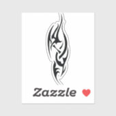 Traditional Tattoo Art Inspired Design Sticker (Vel)
