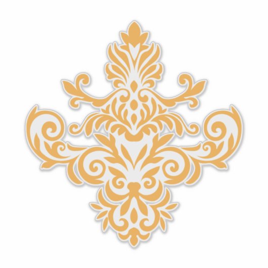 Traditional Tattoo Art Inspired Design Sticker (Voorkant)