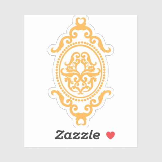 Traditional Tattoo Art Inspired Design Sticker (Vel)