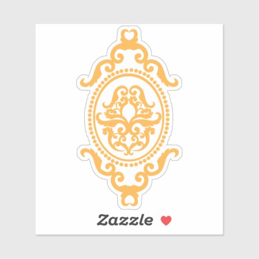 Traditional Tattoo Art Inspired Design Sticker (Vel)