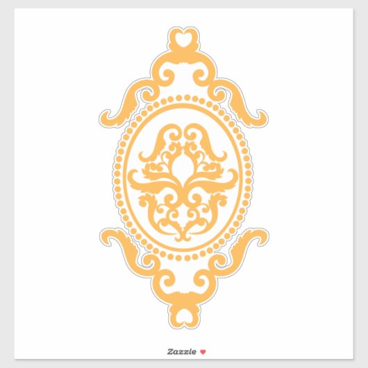 Traditional Tattoo Art Inspired Design Sticker (Vel)