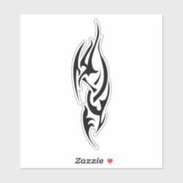 Traditional Tattoo Art Inspired Design Sticker